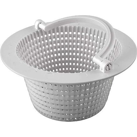 Accessoires de nettoyage de piscine : skimmer, bonde de fond, panier de filtre. (1/5)