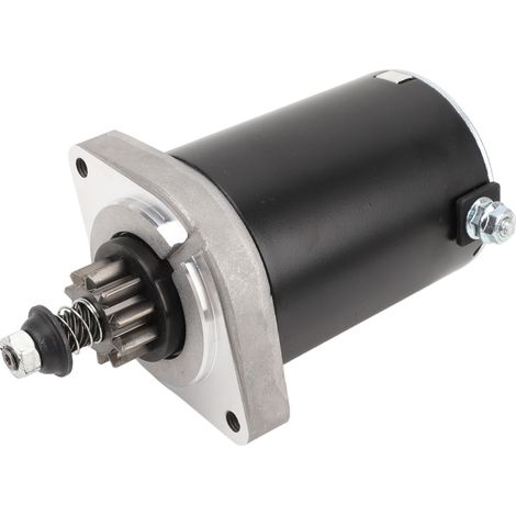 Démarreur électrique, Moteur de Tondeuse à Gazon électrique 10 Dents Démarreur en Alliage Métallique Excellente Performance pour Tracteur Cub Cadet LTX1046 LTX1050