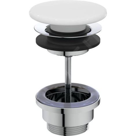 Ideal Standard - Bonde de lavabo, Click Clack, blanc E265301 (1/3)