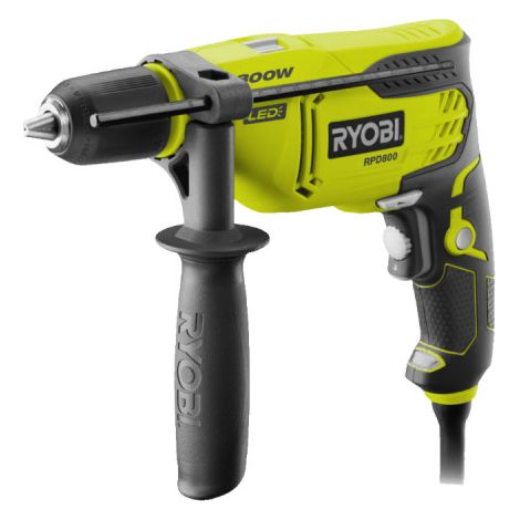 RYOBI Perceuse à percussion - 800W - RPD800-K (1/10)