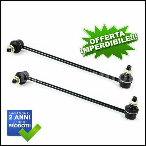 Tiranti biellette barra stabilizzatrice anteriore audi a3 iii (8v) art4831