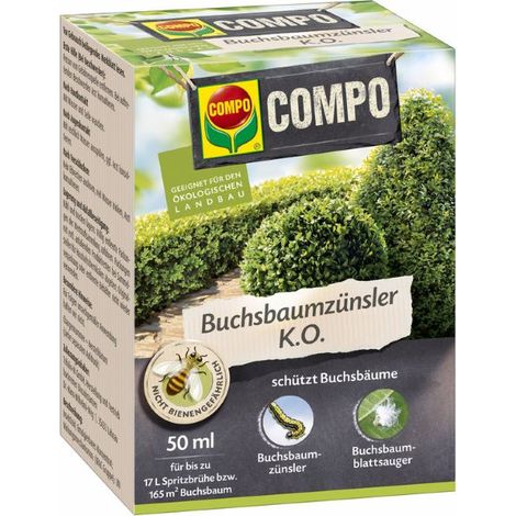 COMPO Buchsbaumzünsler K.O. 50ml (1/5)