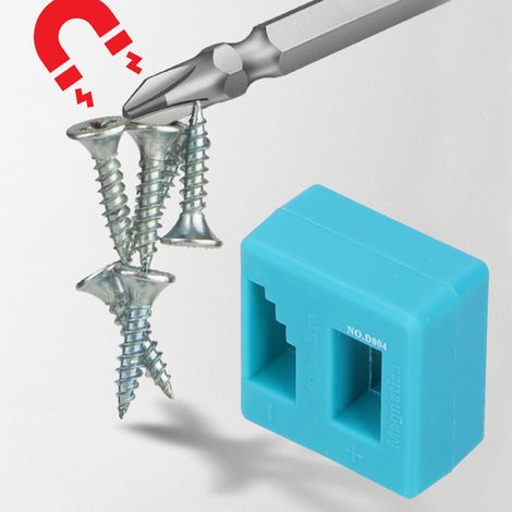 Schnellmagnetisierer/Entmagnetisierer für Schraubendreherbits (1/5)