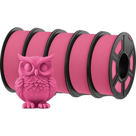 Hochgeschwindigkeits-PETG-Filament, 1,75 mm Durchmesser, glatte, matte Oberfläche (1/2)