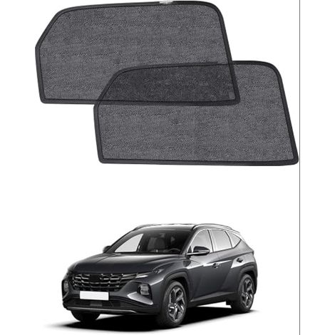 Pare-Soleil Voiture pour 2021-2025 Pare-Soleil pour vitres latérales arrière Protection UV et Isolation Thermique Double Protection pour Les bébés (1/5)