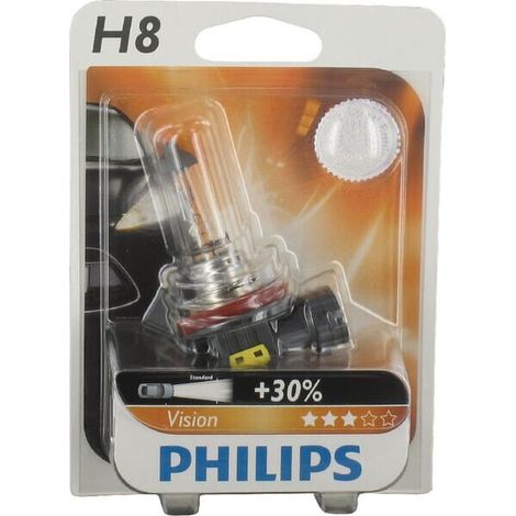 Bombilla H8 12V 35W PGJ19-1 Philips PHILIPS GL12360B1