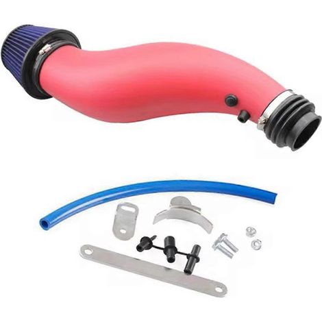 Modifizierter Ansaugluftfilter-Satz für rotes Auto (1/5)