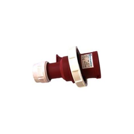 SPINA DIRITTA INDUST. 3P+T IP67ROSSA 380