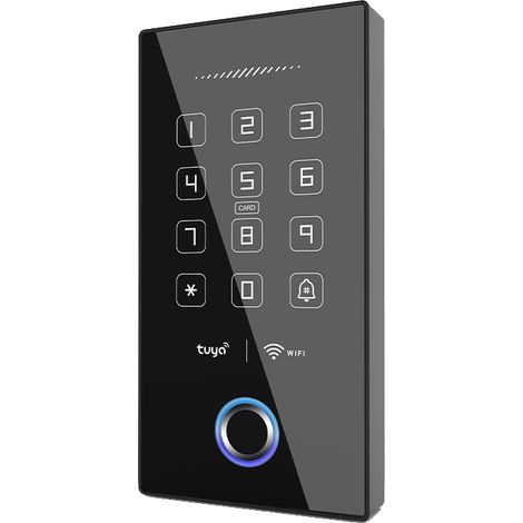 Zugangskontrollsystem, Fingerabdruck, RFID-Karte, WLAN, kompakt, Touch-Schlüssel SecureEntry-AC200