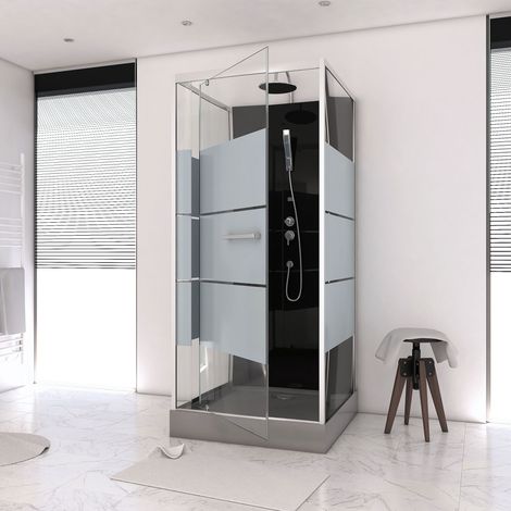 Cabina doccia quadrata 80x80x225cm - Scratchy 80