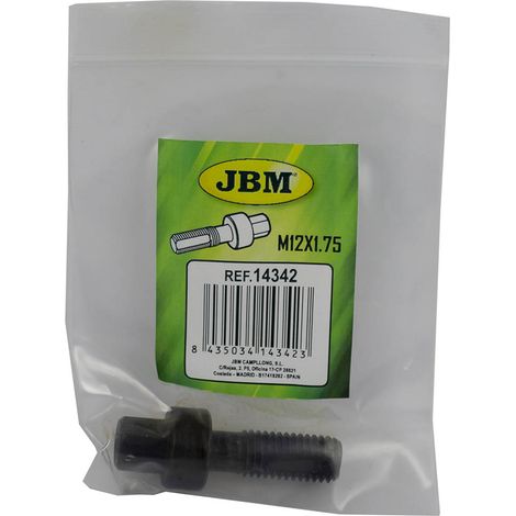 TORNILLO REPARADOR M12x1.75 - VOLVO (REF.53652) JBM 14342 (1/2)