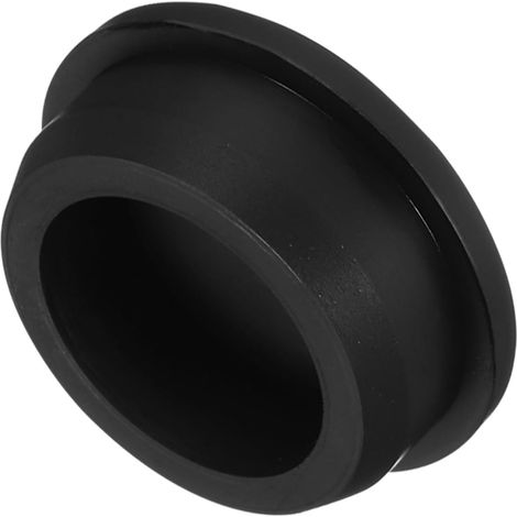Bouchon en Silicone Haute Température Diamètre de Montage 39,3mm en Caoutchouc Solide en Forme de T pour Revêtement, Les Bouchons d'Étanchéité Étanches, Noir, Lot de 1 (OD 45mm) (1/5)