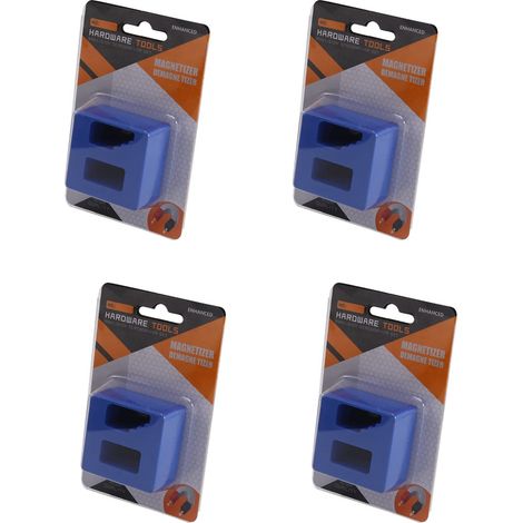 4X Démagnétiseur Magnétiseur pour Embouts de Tournevis Outil Magnétique (1/5)
