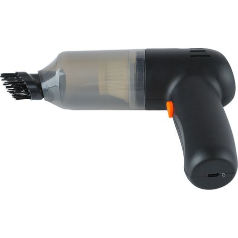 Aspirateur à main sans fil 9000 Pa avec deux embouts, filtre, moteur haute vitesse, nettoyage rapide, aspirateur de voiture pour bureau (1/5)