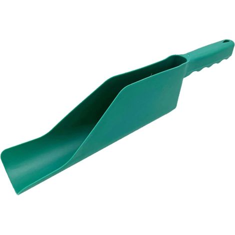 Paletta in plastica per la pulizia delle grondaie con manico ergonomico, attrezzo da giardino multifunzionale, ampia apertura, antiscivolo, portatile. (1/5)