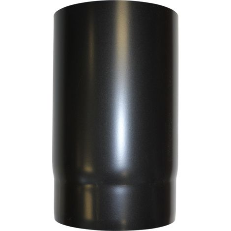 Longueur droite acier noir 250 mm - Ø 130