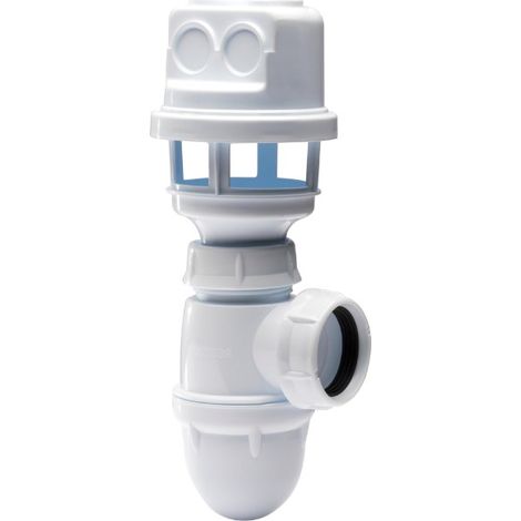 Apic – Siphon de douche 40mm – Compatible avec adoucisseurs – Évacuation rapide – Matériau PVC durable (1/2)