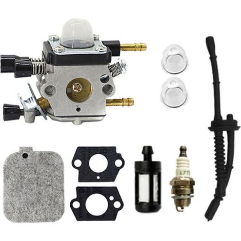 C1Q-S68G Vergaser für Sti-HL BG45 BG46 BG55 BG65 BG85 SH55 SH85 Laubbläser C1Q-S68 4229120 0606 Vergaser-Einstellkit mit Kraftstofffilterdichtung