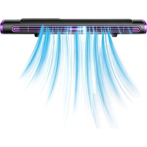 Petit Climatiseur Pour La Chambre mini tour sans pales rechargeable par USB - ventilateur climatiseur,Pour Chambre Maison Voiture Camping Extérieur Intérieur Voyage Camping-car Garage Atelier