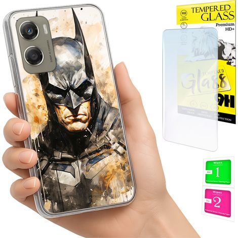 Funda para Motorola Moto G06 / G06 Power, carcasa trasera + cristal (1/5)