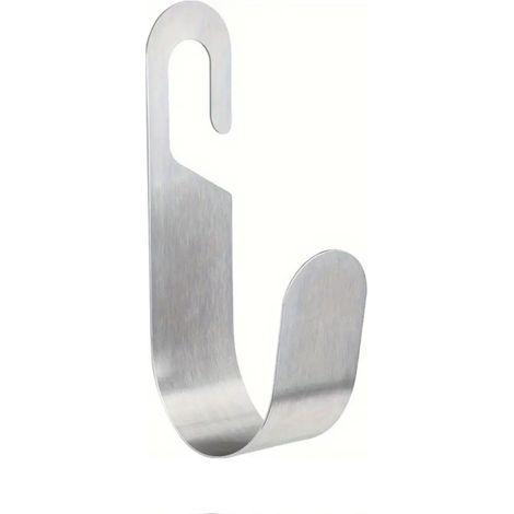 Irovami Support tuyau arrosage inox sans perçage – Robuste, suspendu, pour garage/jardin – Idéal pour rangement tuyau, extérieur (1/5)
