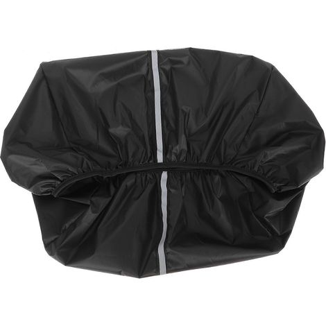 Sac fourre-tout pliable, doublure de panier de vélo, housse de panier de vélo, housse de pluie pour panier de vélo (1/5)