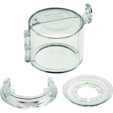 Capot de protection pour bouton poussoir S2151 ronde - MASTER LOCK
