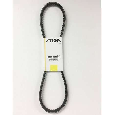 Cinghia motore rinvio trattorino STIGA PARK 10 11 12 PRO16 1134-9012-01 ORIGINALE