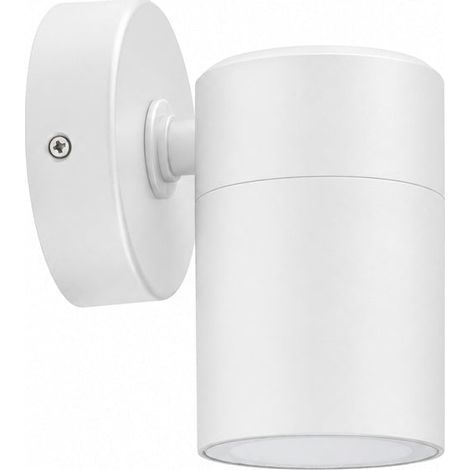 Applique Murale Blanche IP65 pour Ampoule GU10 - SILAMP (1/2)