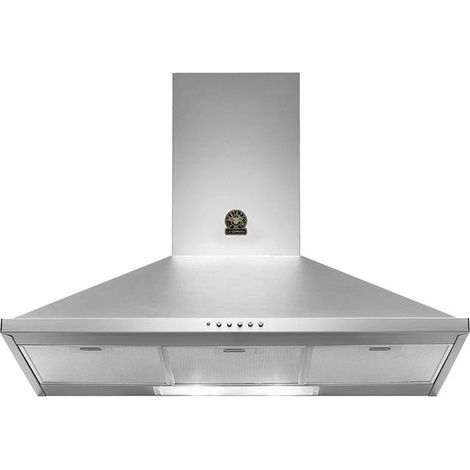 BERTAZZONI Cappa Da Cucina A Camino 90 Cm Inox (1/5)