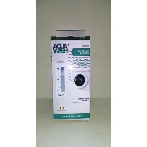 Cartuccia AquaWash+ AntiCalcare,AntiCorrosione,AntiSabbia