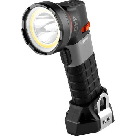 Wiederaufladbare Taschenlampe 500 Lumen 3 Leuchtmodi Luxtreme SL25R - NEBO - NEB-SPT-1004-G (1/5)