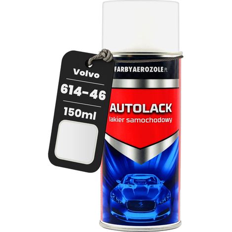 Vernice acrilica pronta all'uso Volvo 614-46 Bianco Ghiaccio Spray 150ml (1/5)
