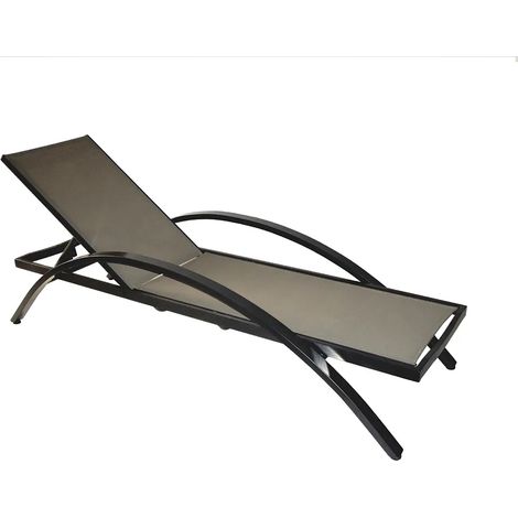 Mobili da giardino garbar comfort regolabile leggero alluminio