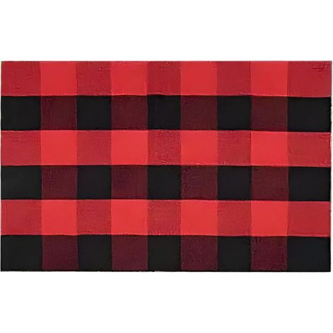 Tapis De Seuil Extérieur - Tapis D'Entrée En Polyester Avec Dos En Caoutchouc - Pour Porte D'Entrée Terrasse Porche Jardin - 40 x 60 cm (1/5)
