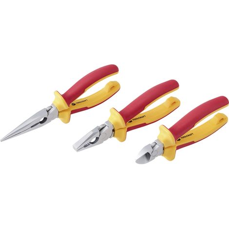 TOOLCRAFT TO-10583190 VDE Zangen-Set 3teilig (1/5)