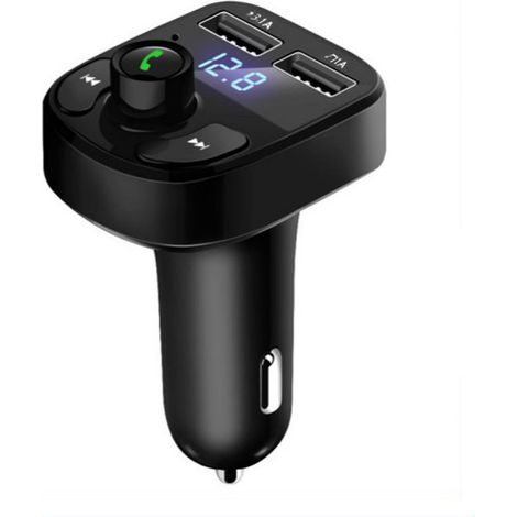 Kit audio Bluetooth pour voiture Appel Main Libre, Suppression du Bruit, Hi-FI Musique (1/5)