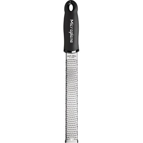 Zesteur et Râpe Noir 325 mm - Microplane Premium (1/5)