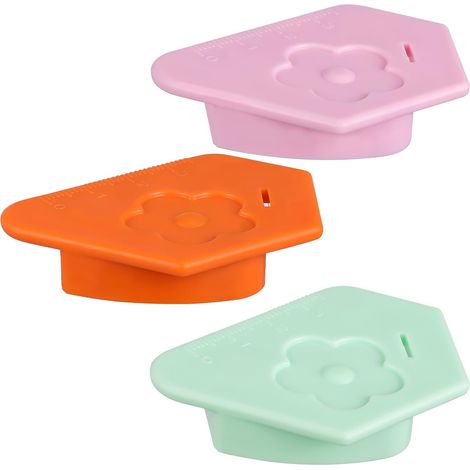 3 Pièces Guide Magnétique pour Machine à Coudre avec Échelle (1/5)