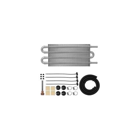 Kit radiatore olio trasmissione con telecomando per auto a quattro file, conversione automatico/manuale - Crezuo