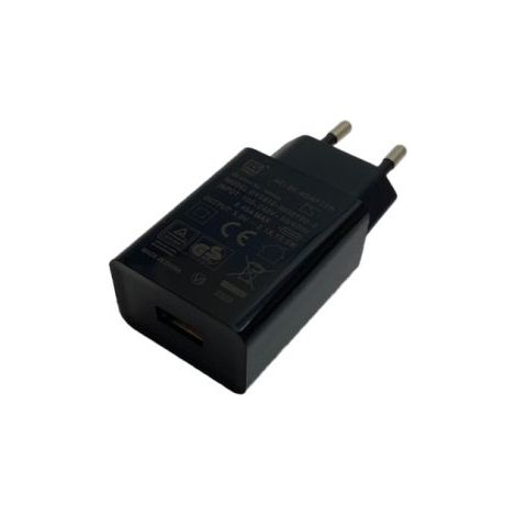 Adaptateur enfichable 5V c.c., 2.1A, 10.5W, Adaptateur chargeur, Régulée ( Prix pour 1 )