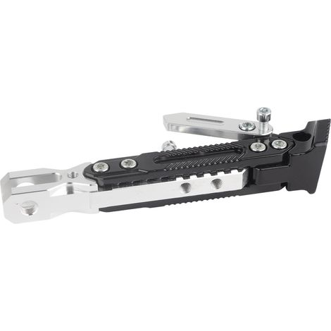 Verstellbarer Universal-Seitengepäckträger für NMAX 155 (2015–2016) und NMAX 125, silber (1/5)
