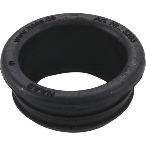 Gummi-Nippel für muffenlose HTS-Rohre, passend für Ablauf DN 50 und Siphon-Rohr DN 40 (1/3)