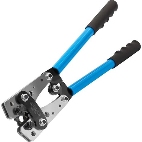 Pince à Sertir Cosse de Câble de Batterie Outils de sertissage Pinces D'électricien pour Sertir Des Câbles de 6-50mm² (1/5)
