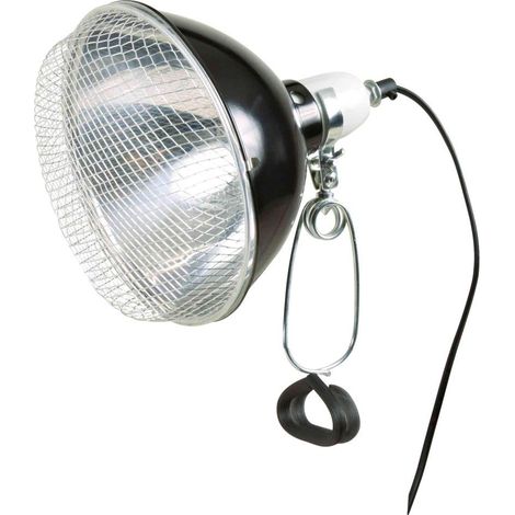 Lampe réflecteur à pince ø 21 × 19 cm, 150 w