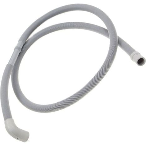 Ersatzteil - Ablaufschlauch - - WHIRLPOOL, BAUKNECHT, IGNIS, INDESIT, LADEN, PROLINE, ARISTON HOTPOINT, FAR, PRIVILEG, SIEMENS, SERVIS, CONSTRUCTA, CURTISS, UPO, CYLINDA, MAYTAG, HANSEATIC, KONTACT,