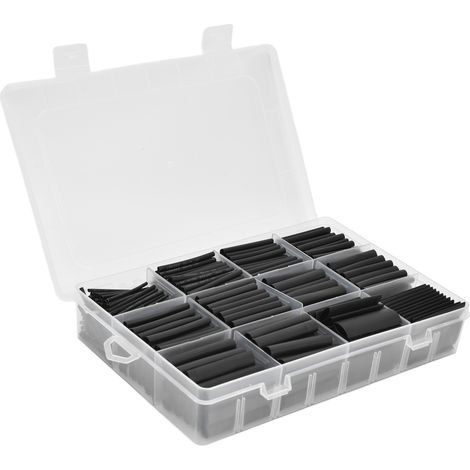 Kit de bricolage électronique de 650 pièces avec gaine thermorétractable isolée et ignifugée, conditionné en boîte (1/5)