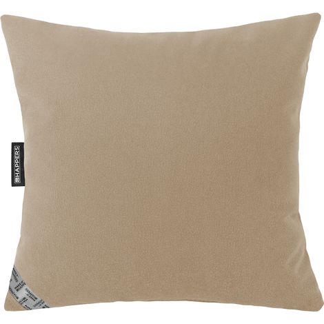 Coussin Aquaclean Carabú Beige Happers 60x60 Beige