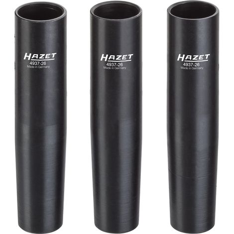 Hazet Nkw Zentrierhülsen Satz, Vierkant hohl 12,5 mm (1/2), Anzahl Werkzeuge: 3 (1/5)