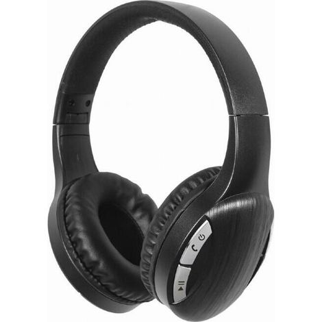 Auricular Diadema Inalámbrico y alámbrico GEMBIRD BTHS-01-BK   N (1/3)
